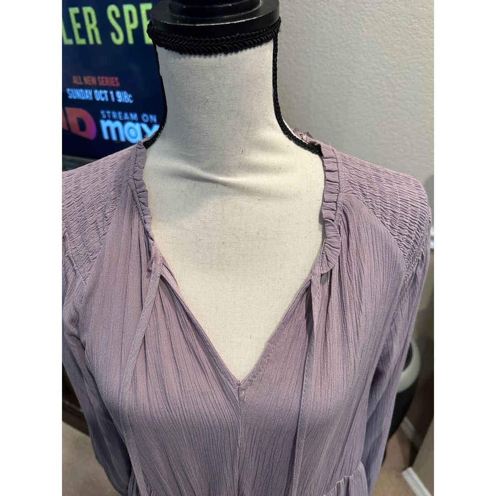 Womens Knox Rose Bojo / Prairie Dress With Tassels  Size Medium - Picture 3 of 4